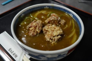 カレーうどん